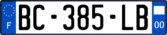 BC-385-LB