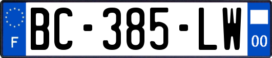 BC-385-LW
