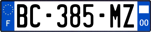 BC-385-MZ