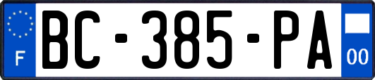 BC-385-PA