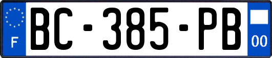 BC-385-PB
