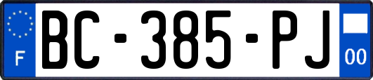 BC-385-PJ