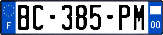 BC-385-PM