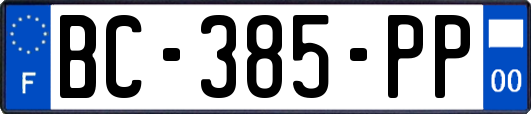 BC-385-PP