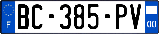 BC-385-PV