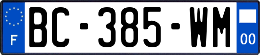 BC-385-WM