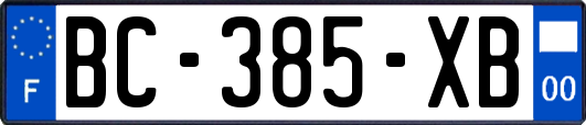 BC-385-XB