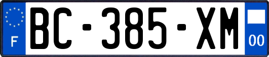 BC-385-XM