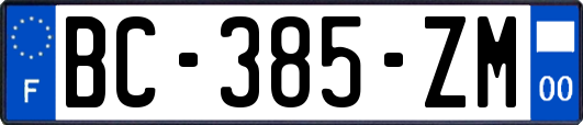 BC-385-ZM