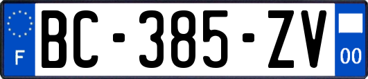 BC-385-ZV