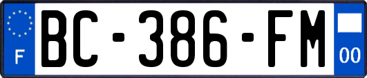 BC-386-FM