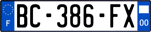 BC-386-FX