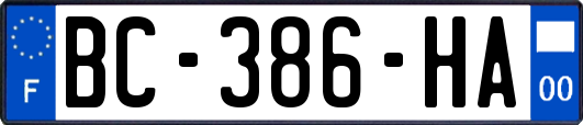BC-386-HA