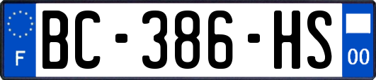 BC-386-HS