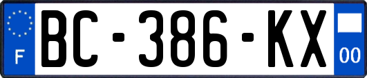 BC-386-KX