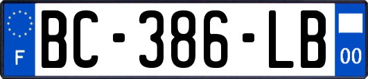 BC-386-LB