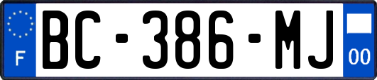 BC-386-MJ