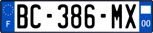 BC-386-MX