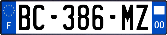 BC-386-MZ
