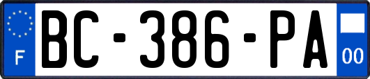 BC-386-PA