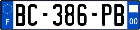 BC-386-PB