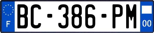 BC-386-PM