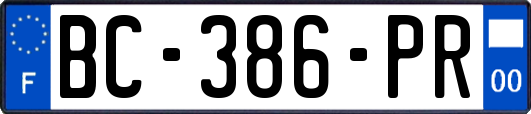 BC-386-PR