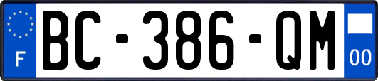 BC-386-QM