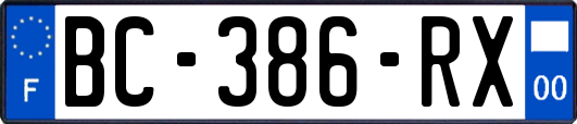 BC-386-RX