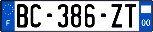 BC-386-ZT