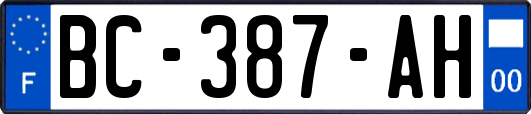 BC-387-AH