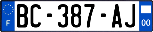 BC-387-AJ