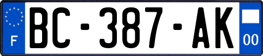 BC-387-AK