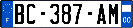 BC-387-AM