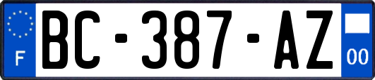 BC-387-AZ