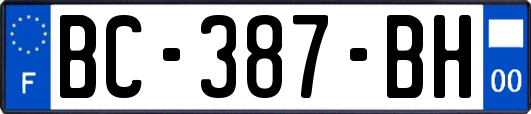 BC-387-BH