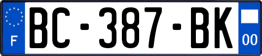 BC-387-BK