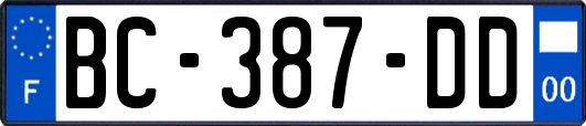BC-387-DD