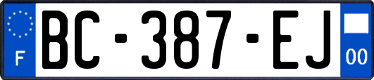 BC-387-EJ