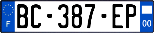 BC-387-EP