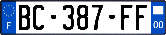 BC-387-FF
