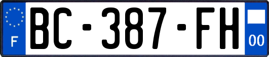 BC-387-FH