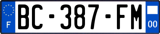 BC-387-FM