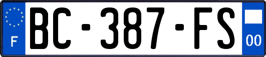 BC-387-FS