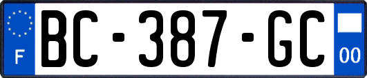 BC-387-GC