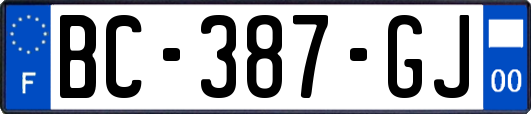 BC-387-GJ