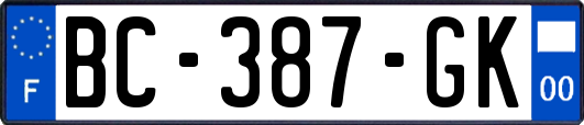 BC-387-GK