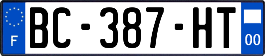 BC-387-HT