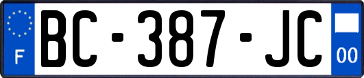 BC-387-JC