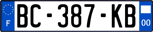 BC-387-KB